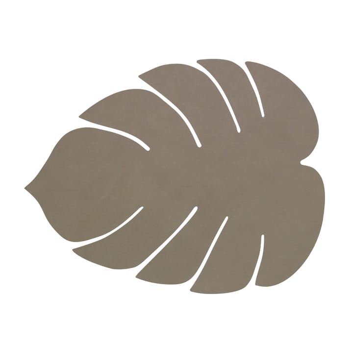 Monstera Leaf Nupo placemat S - Army green - LIND DNA