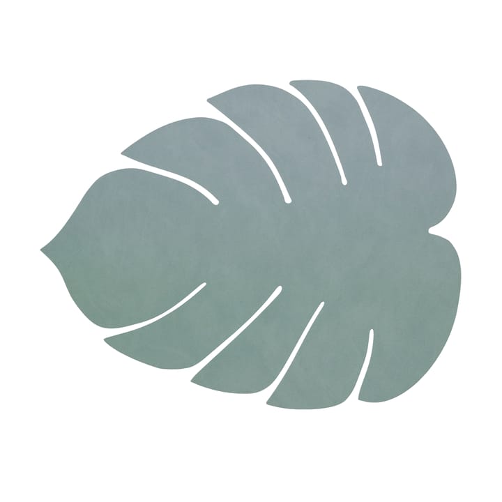 Monstera Leaf Nupo placemat S - Pastel green - LIND DNA