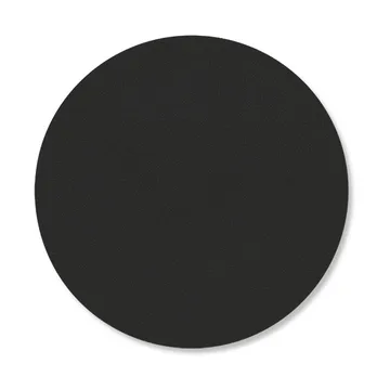 Nupo coaster circle - Black ink - LIND DNA