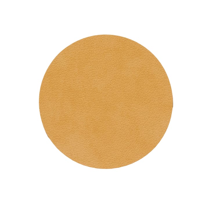 Nupo coaster circle - Burned curry - LIND DNA