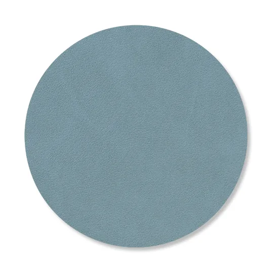 LIND DNA Nupo coaster circle light blue | Scandinavian Design | Coasters | Blue