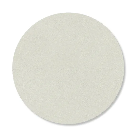 LIND DNA Nupo coaster circle Linen | Scandinavian Design | Coasters | Grey