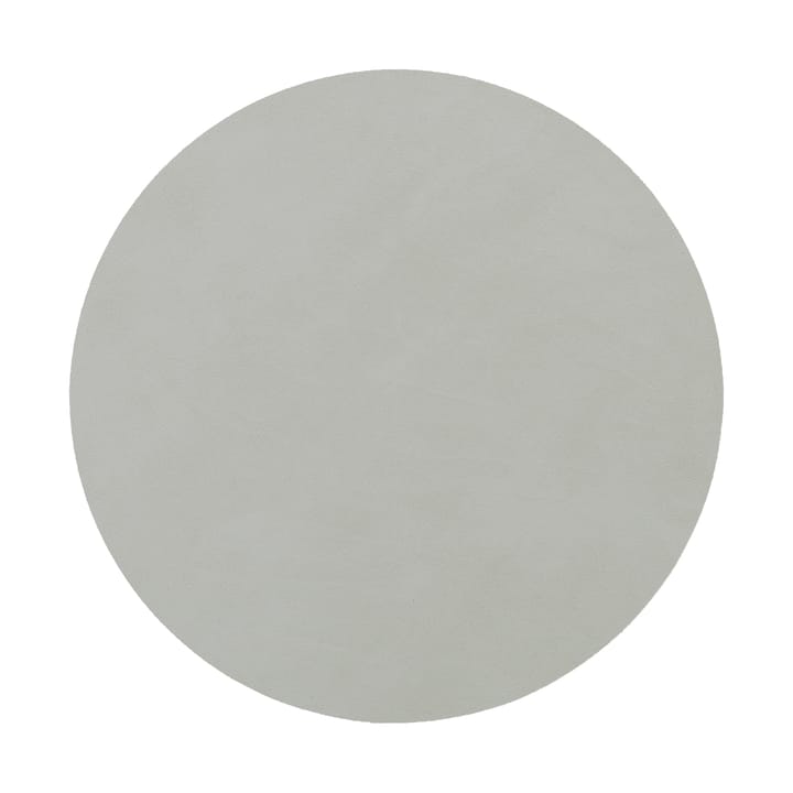 Nupo coaster circle - metallic (stone grey) - LIND DNA