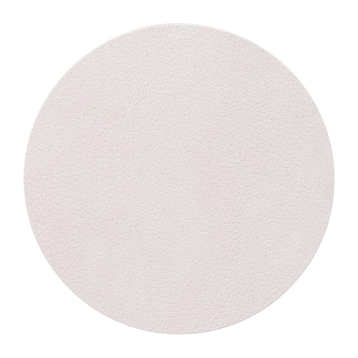 Nupo coaster circle - Oyster white - LIND DNA