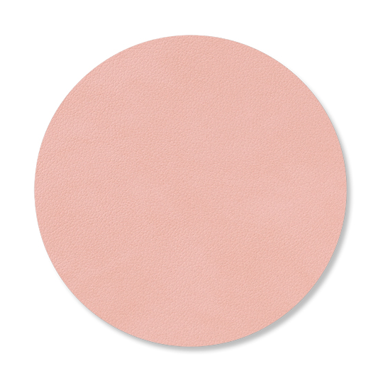 LIND DNA Nupo coaster circle pink | Scandinavian Design | Coasters | Pink