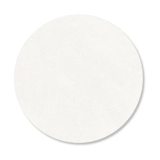 Nupo coaster circle, Pure white LIND DNA