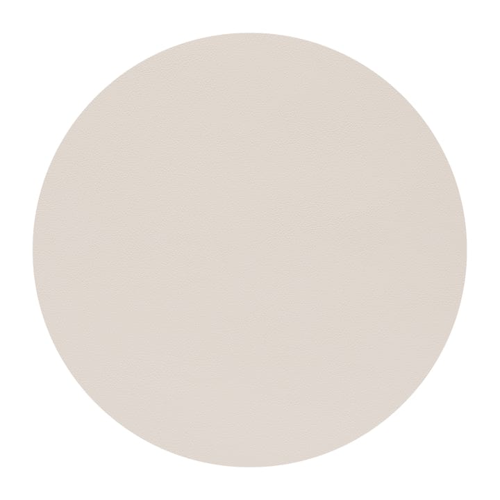 Nupo coaster circle - Soft nude - LIND DNA