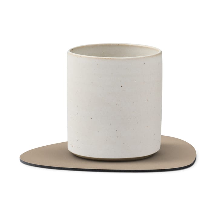 Nupo coaster curve - Clay brown - LIND DNA