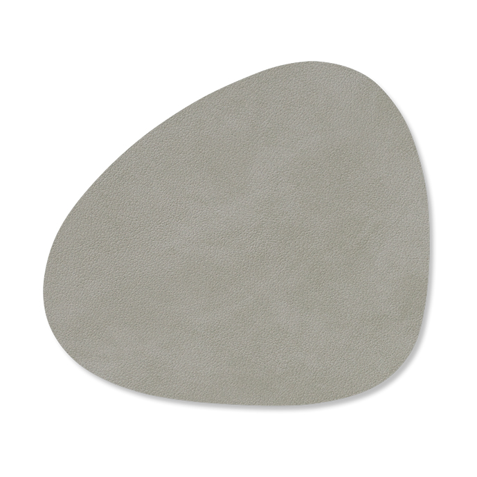 LIND DNA Nupo coaster curve light grey | Scandinavian Design | Coasters | Grey