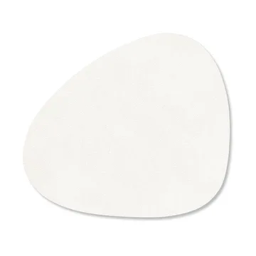 Nupo coaster curve - Pure white - LIND DNA