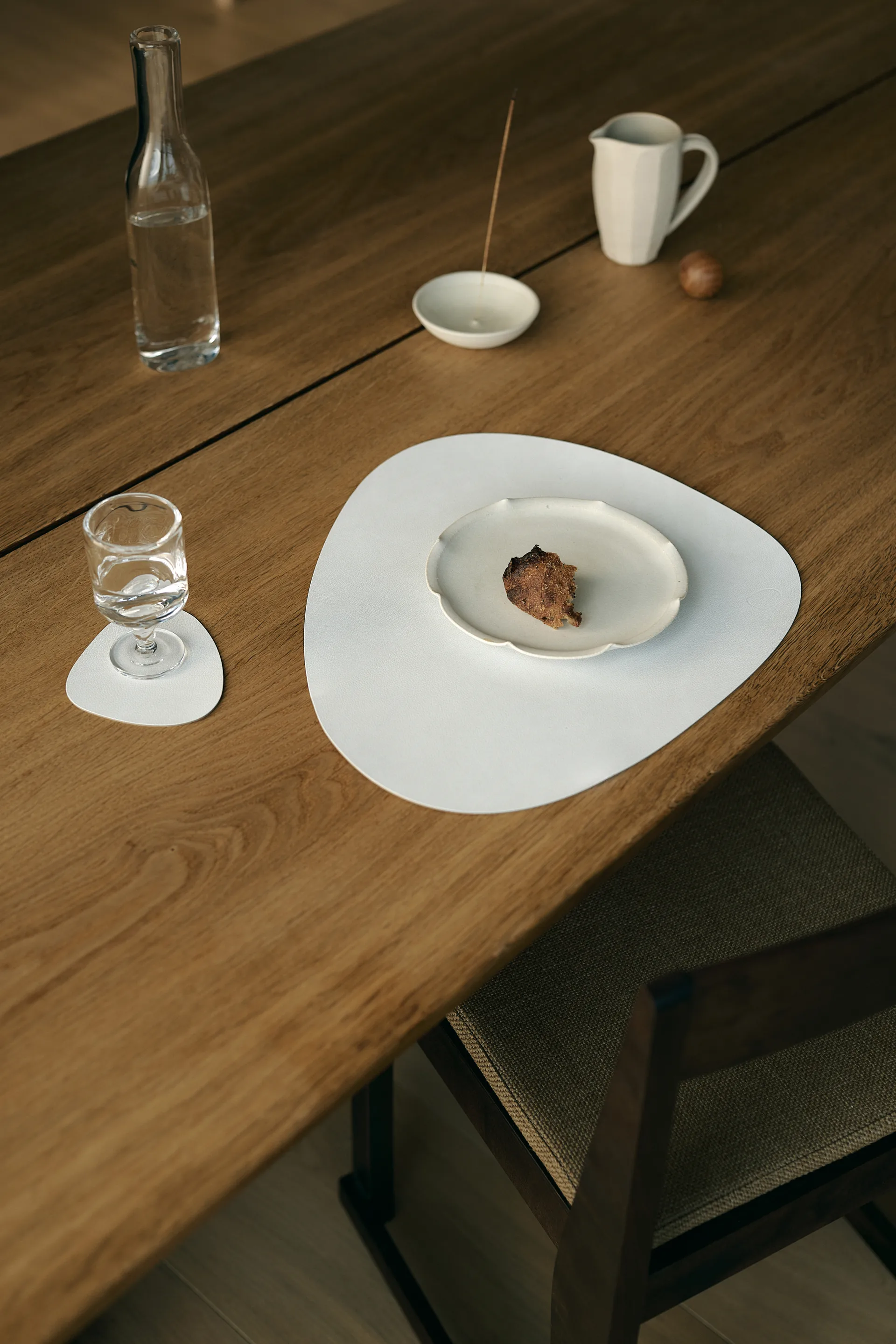 Nupo coaster curve, Pure white LIND DNA