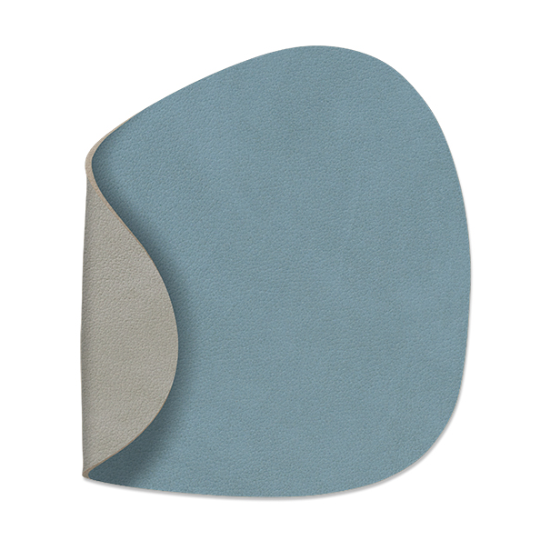 LIND DNA Nupo coaster reversible curve 1 pcs lightblue-light grey