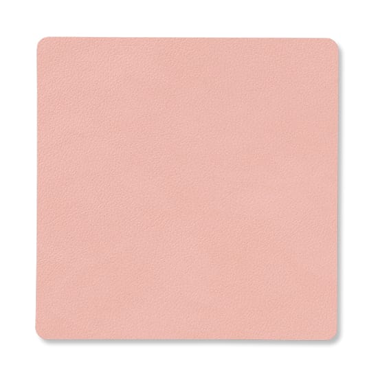 Nupo coaster reversible square 1 pc, pink-light grey LIND DNA