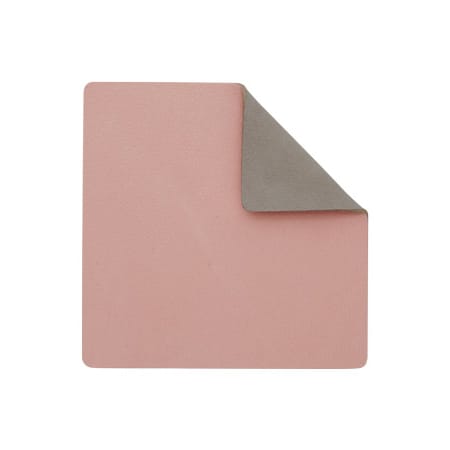Nupo coaster reversible square 1 pc - pink-light grey - LIND DNA