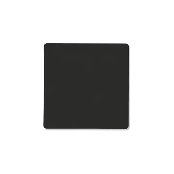 Nupo coaster square - Black ink - LIND DNA