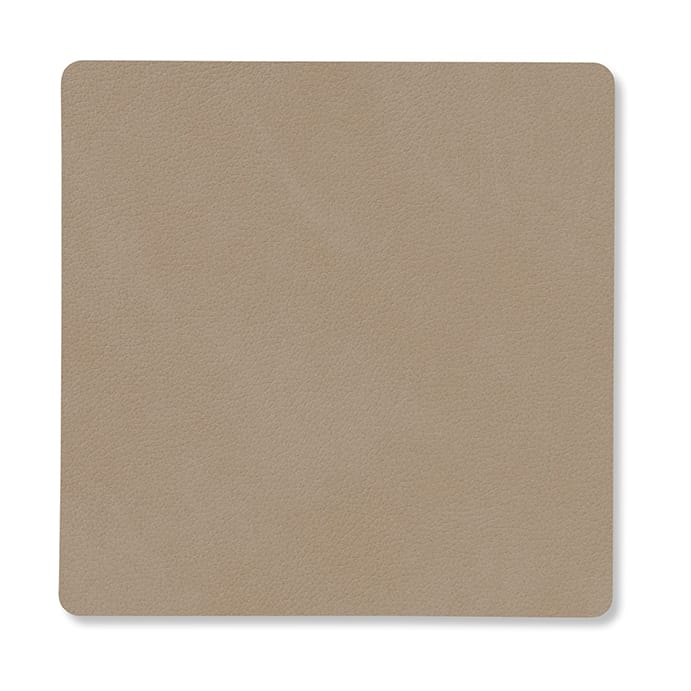 Nupo coaster square - Clay brown - LIND DNA