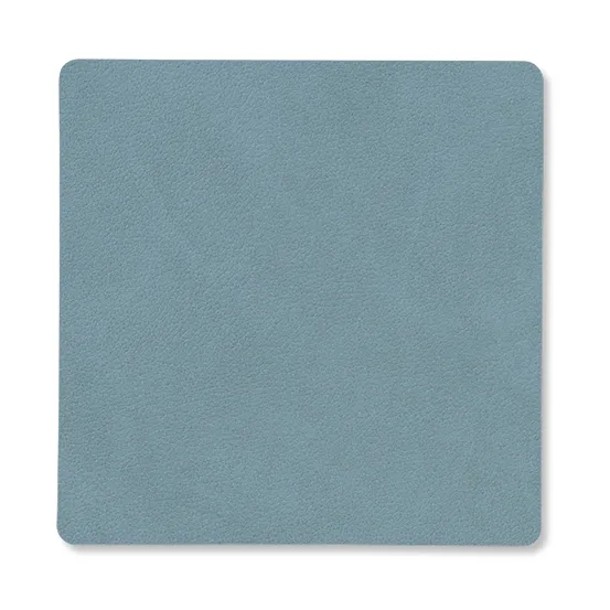 LIND DNA Nupo coaster square light blue | Scandinavian Design | Coasters | Blue
