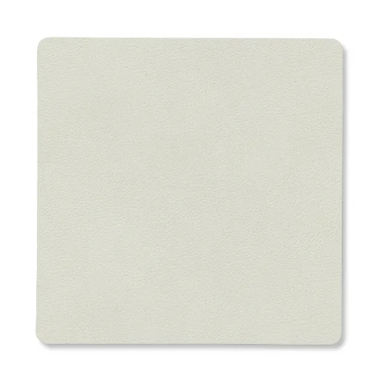 LIND DNA Nupo coaster square Linen | Scandinavian Design | Coasters | Grey