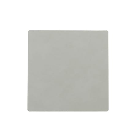 Nupo coaster square - metallic (stone grey) - LIND DNA