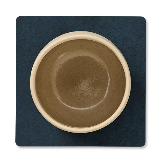 Nupo coaster square, Midnight blue LIND DNA