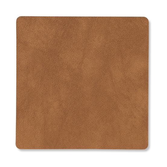 LIND DNA Nupo coaster square Nature | Scandinavian Design | Coasters | Beige