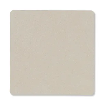 Nupo coaster square - Oyster white - LIND DNA