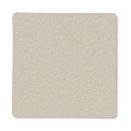 LIND DNA Nupo coaster square Oyster white