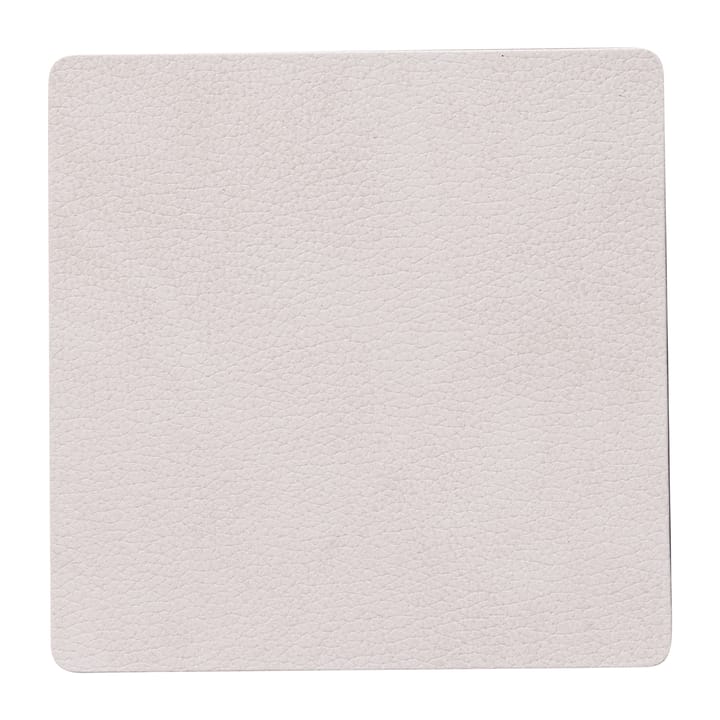 Nupo coaster square - Oyster white - LIND DNA
