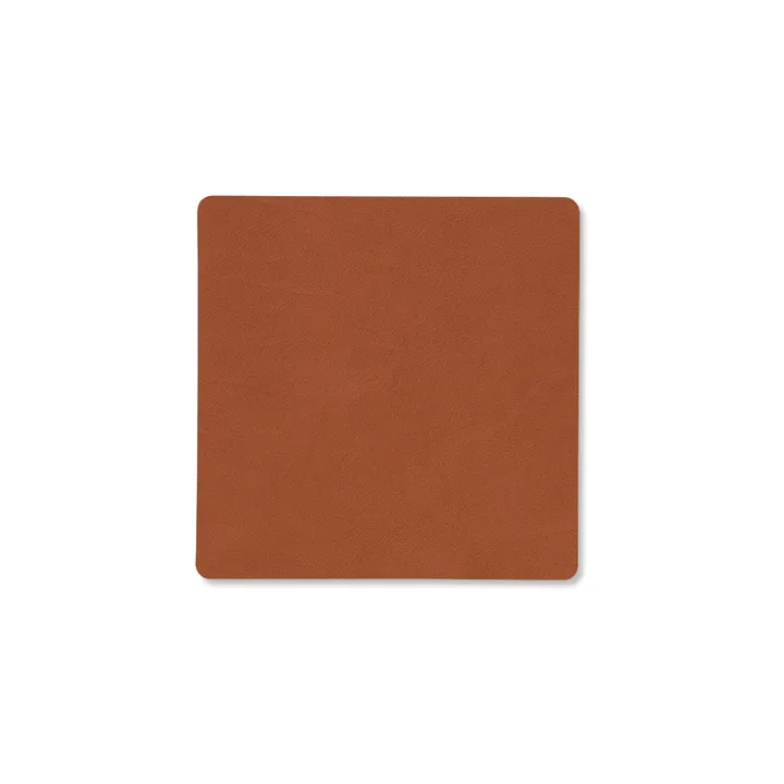 Nupo coaster square - Rust - LIND DNA