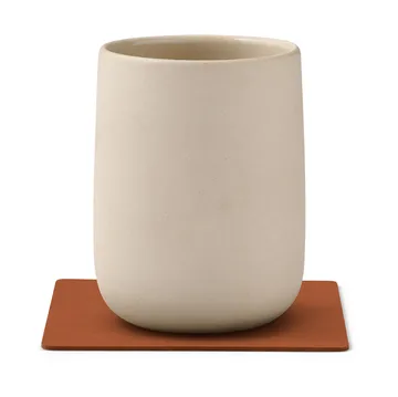 Nupo coaster square - Rust - LIND DNA