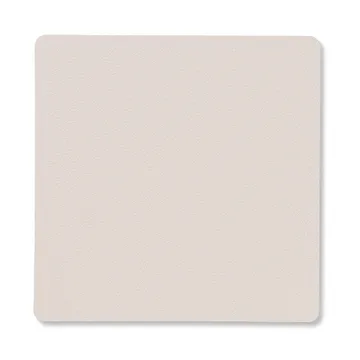 Nupo coaster square - Soft nude - LIND DNA