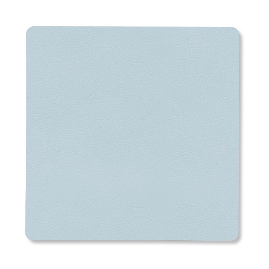LIND DNA Nupo coaster square Soft sky | Scandinavian Design | Coasters | Blue
