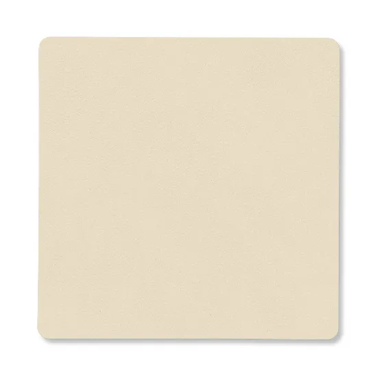 LIND DNA Nupo coaster square Vanilla | Scandinavian Design | Coasters | White