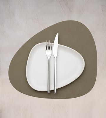 Nupo place mat curve M - Army green - LIND DNA