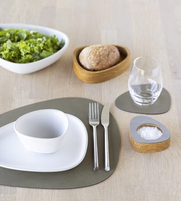 Nupo place mat curve M - Army green - LIND DNA