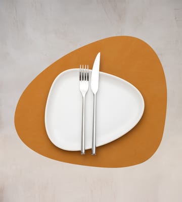 Nupo place mat curve M - Burned curry - LIND DNA