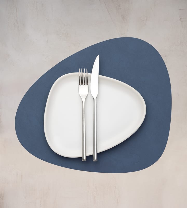 Nupo place mat curve M - Dark blue - LIND DNA