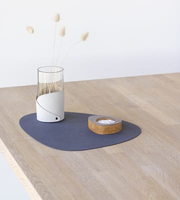 Nupo place mat curve M - Dark blue - LIND DNA
