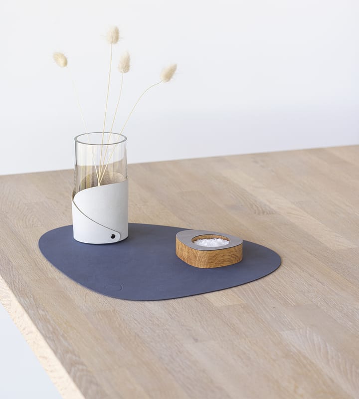Nupo place mat curve M - Dark blue - LIND DNA