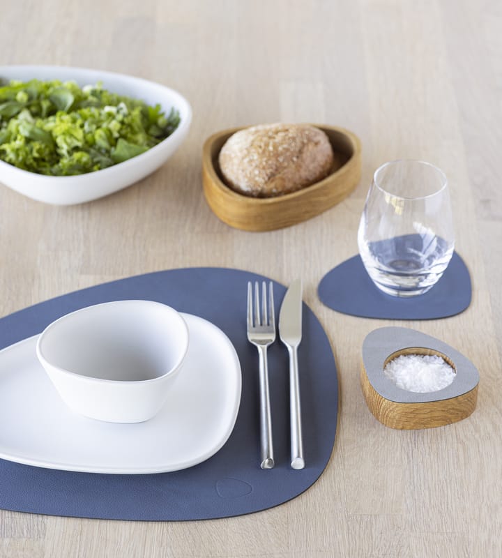Nupo place mat curve M - Dark blue - LIND DNA