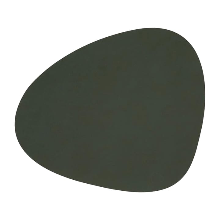 Nupo place mat curve M - Dark green - LIND DNA