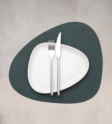 Nupo place mat curve M - Dark green - LIND DNA