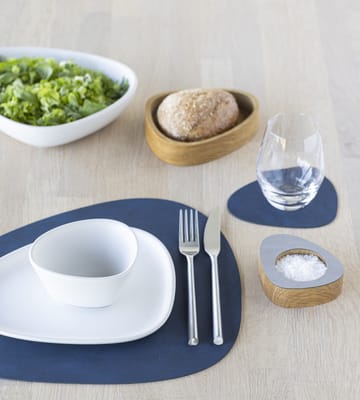 Nupo place mat curve M - Midnight blue - LIND DNA