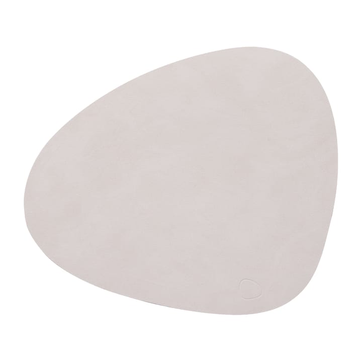 Nupo place mat curve M - Oyster white - LIND DNA