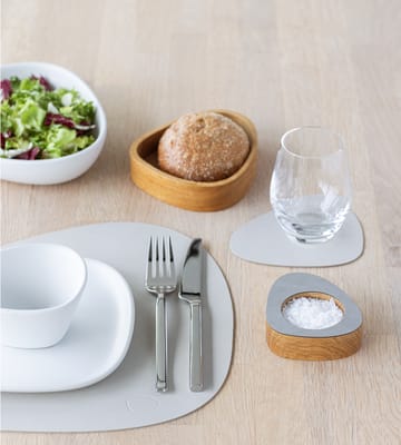 Nupo place mat curve M - Oyster white - LIND DNA