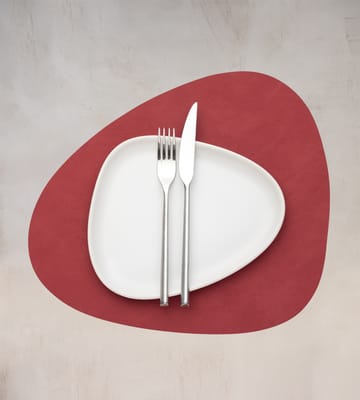 Nupo place mat curve M - Red - LIND DNA