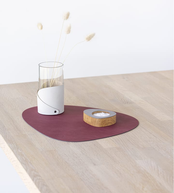 Nupo place mat curve M - Red - LIND DNA