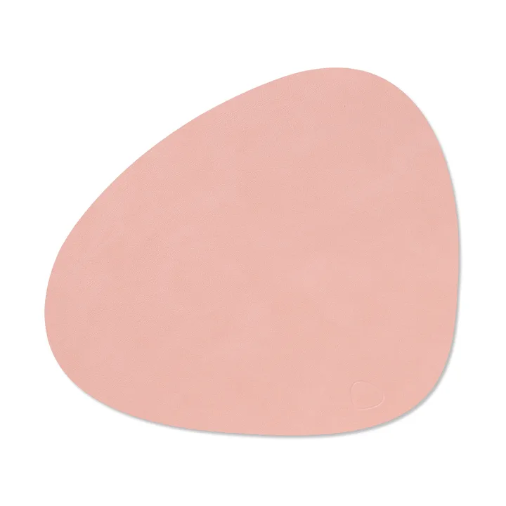 Nupo place mat curve M - Rose, 35x31 cm - LIND DNA