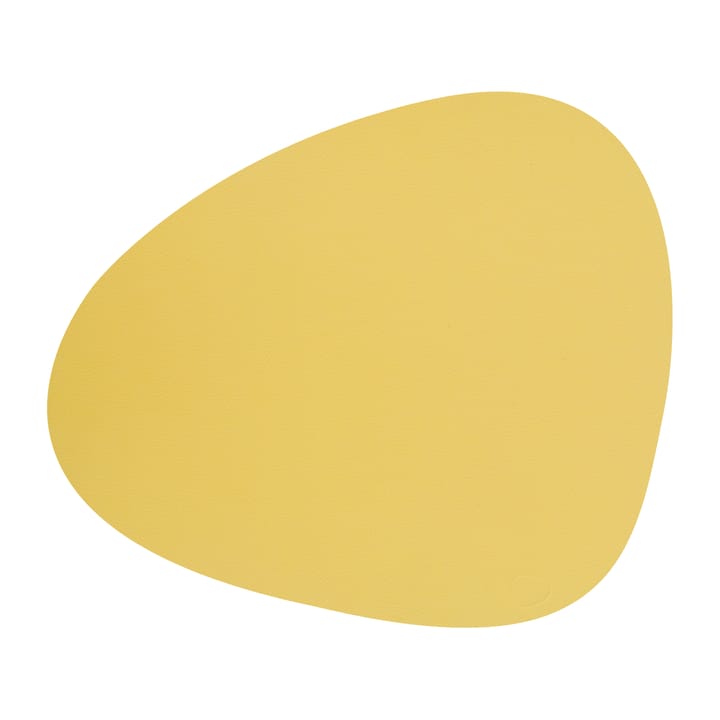 Nupo place mat curve M - Yellow - LIND DNA