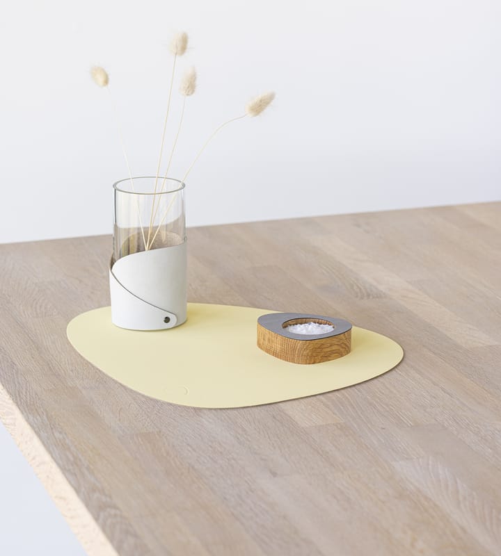 Nupo place mat curve M - Yellow - LIND DNA